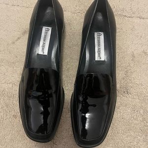 Etienne Aigner Black Flats